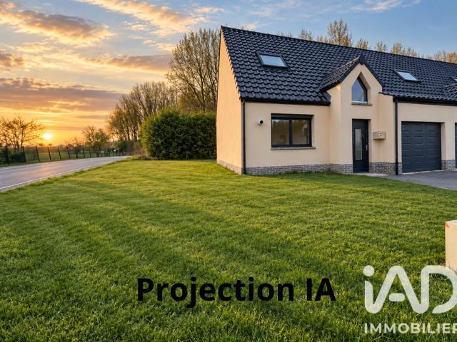 Maison 4 pièces 100 m²