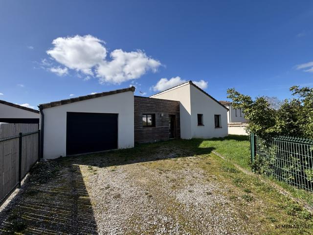 Maison 4 pièces 100 m²