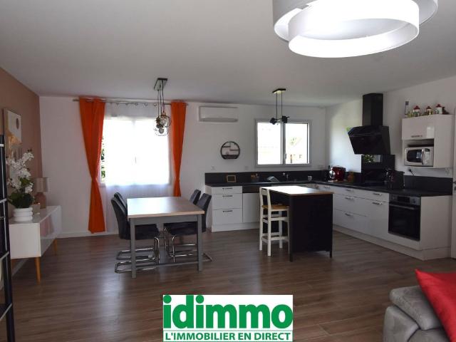 Maison 4 pièces 100 m²