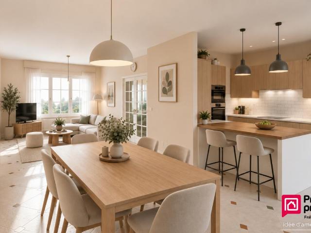 Maison 4 pièces 100 m²
