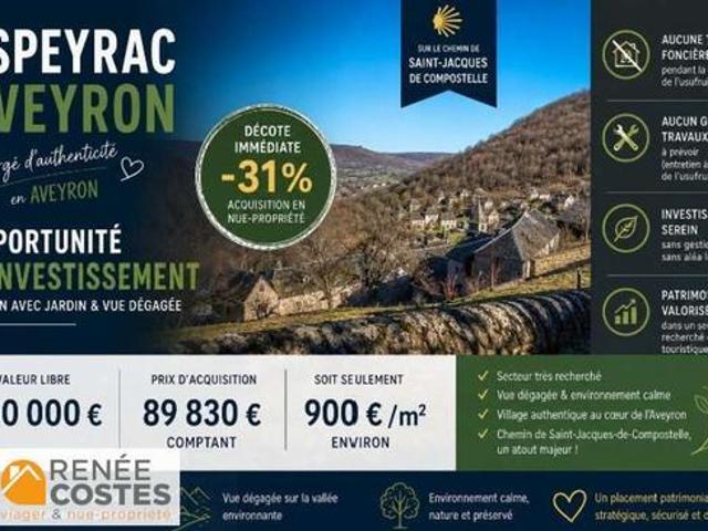 Maison 4 pièces 100 m²