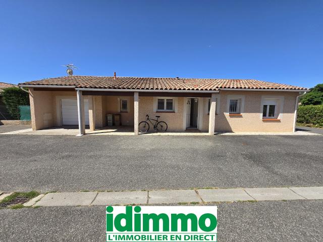 Maison 4 pièces 100 m²