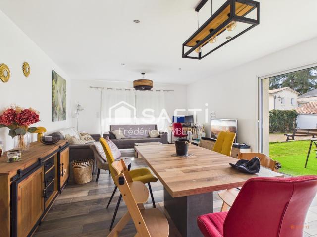 Maison 4 pièces 100 m²