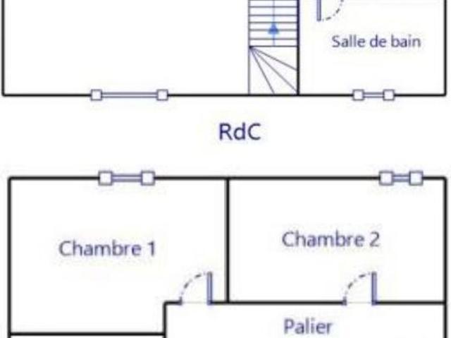 Maison 4 pièces, 100 m² à louer à Budos 33720