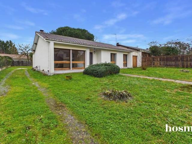 Maison 4 pièces 100 m² avec jardin et terrasse Rue des Peupliers, Gradignan