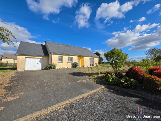 Maison 4 pièces 101 m²
