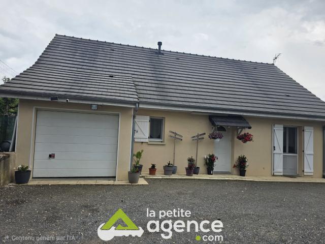 Maison 4 pièces 101 m²