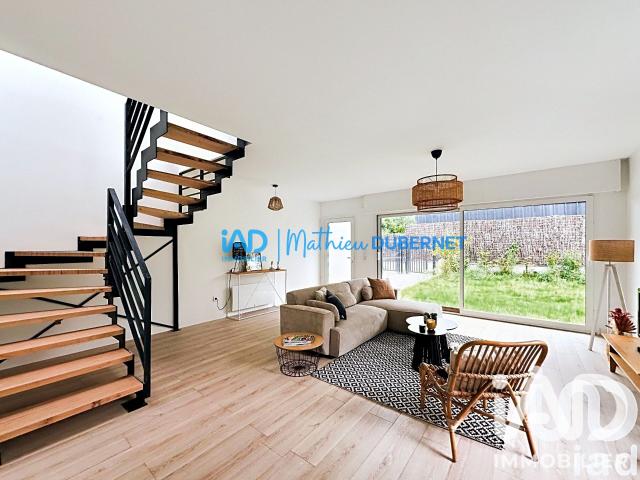 Maison 4 pièces, 101 m² à louer à Croix 59170