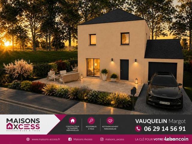 Maison 4 pièces 102 m²