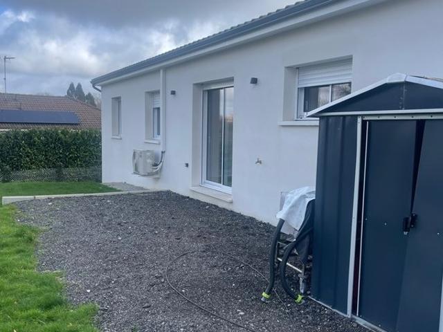 Maison 4 pièces 102 m²