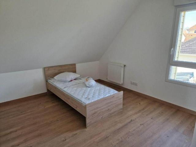 Maison 4 pièces, 102 m² à louer à Anneville Ambourville 76480