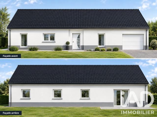 Maison 4 pièces 103 m²