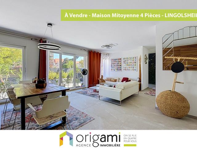 Maison 4 pièces 103 m²