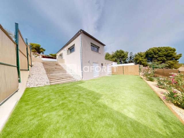Maison 4 pièces, 103 m² à louer à Coudoux 13111