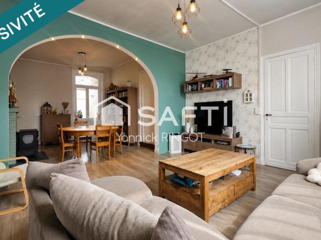 Maison 4 pièces 114 m²