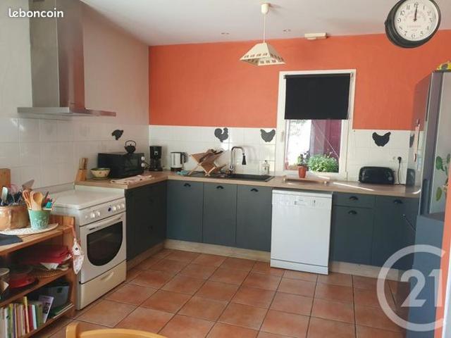 Maison 4 pièces 114 m²