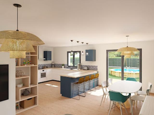 Maison 4 pièces 115 m2