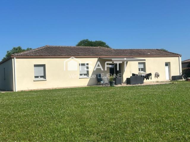 Maison 4 pièces 115 m²