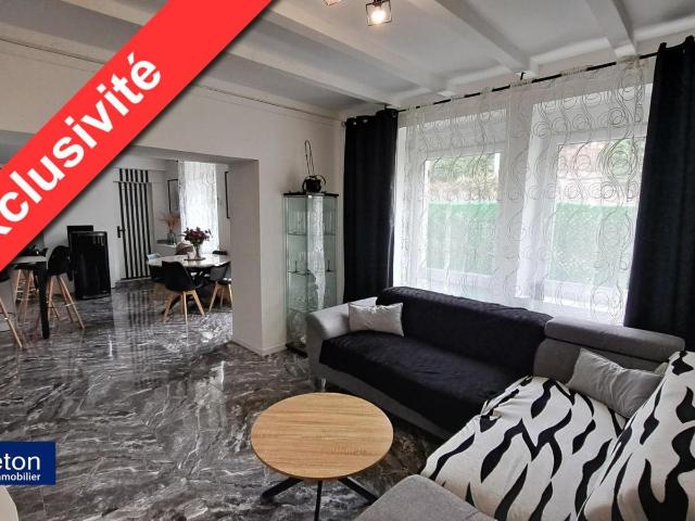 Maison 4 pièces 115 m²