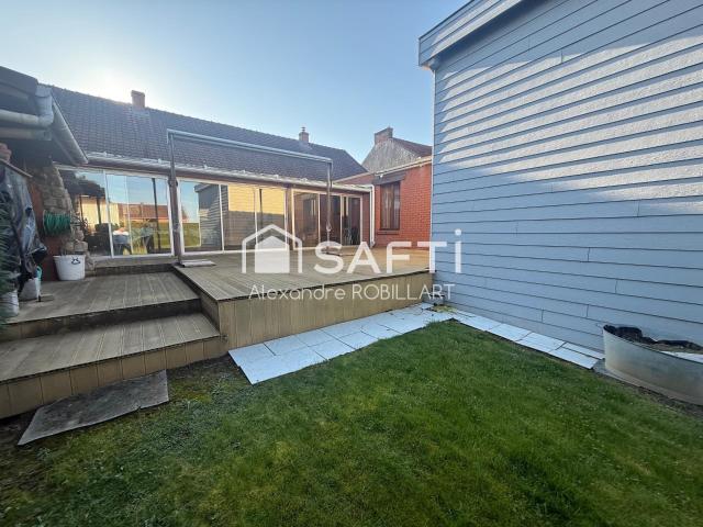Maison 4 pièces 116 m²