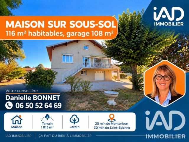 Maison 4 pièces 116 m²