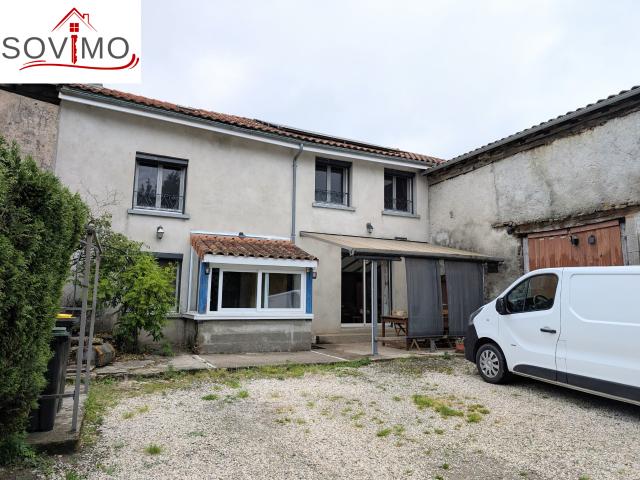 Maison 4 pièces 116 m²
