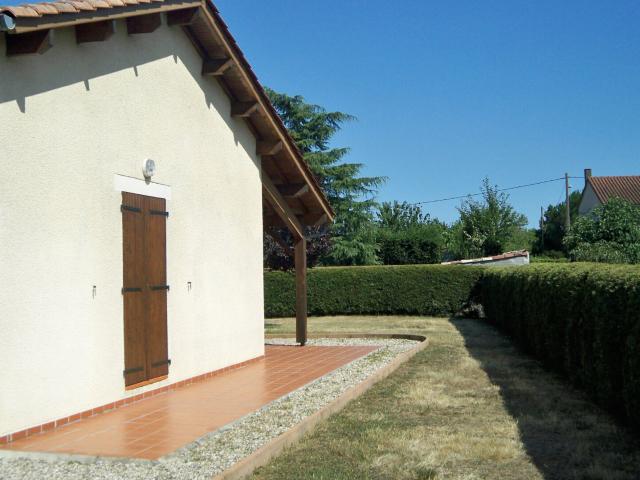 Maison T4 de plain pied 116 m²