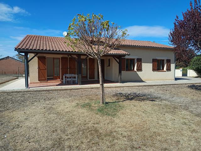 Maison 4 pièces, 116 m² à louer à Saint Sulpice la Pointe 81370
