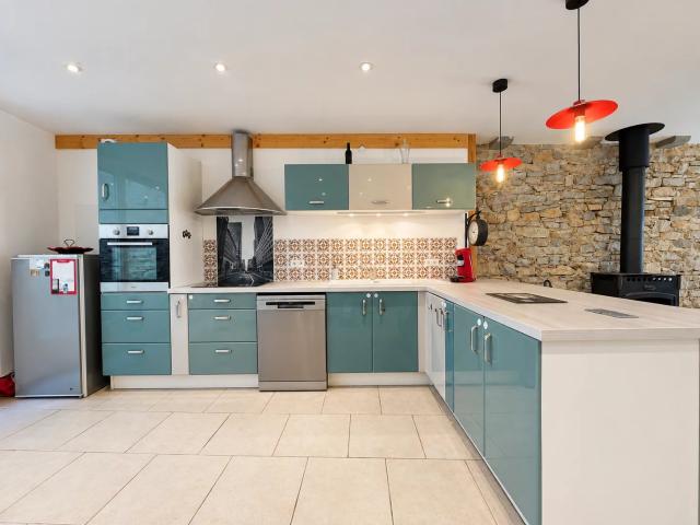 Maison 4 pièces 116 m² + extérieur