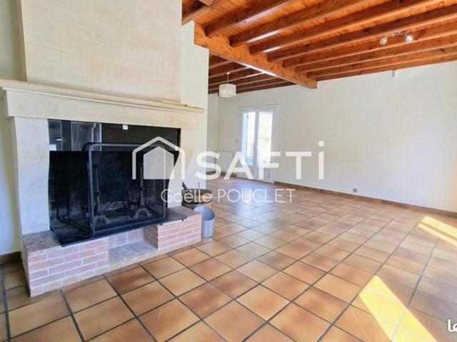 Maison 4 pièces 117 m²