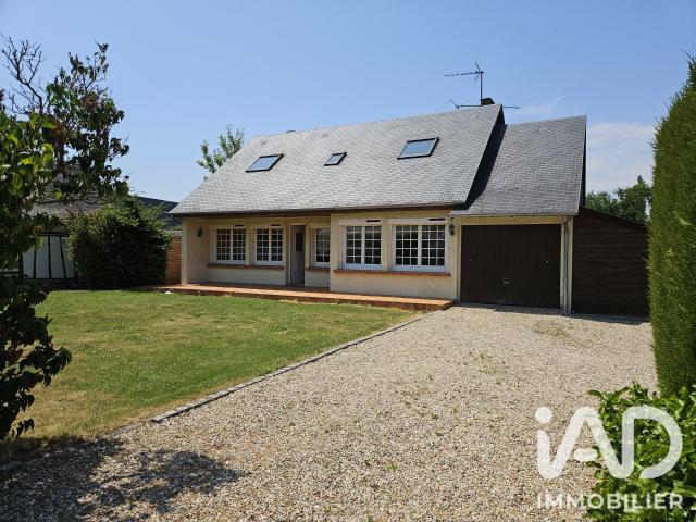 Maison 5 pièces 117 m²