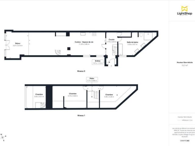 Maison 4 pièces, 117 m² Terrasse et jardin, Rue Paul Vaillant Couturier, Nanterre