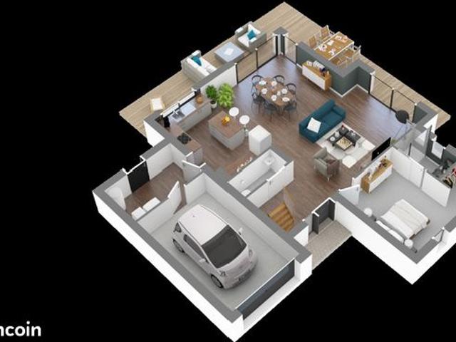 Maison 4 pièces 118 m²