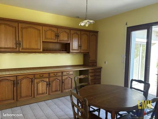 Maison 4 pièces 118 m²