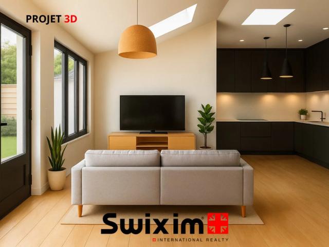 Maison 4 pièces 119 m²