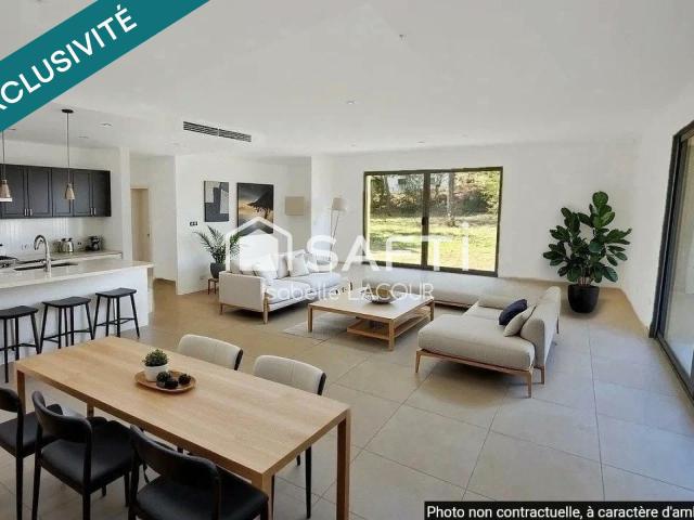 Maison 4 pièces 119 m²
