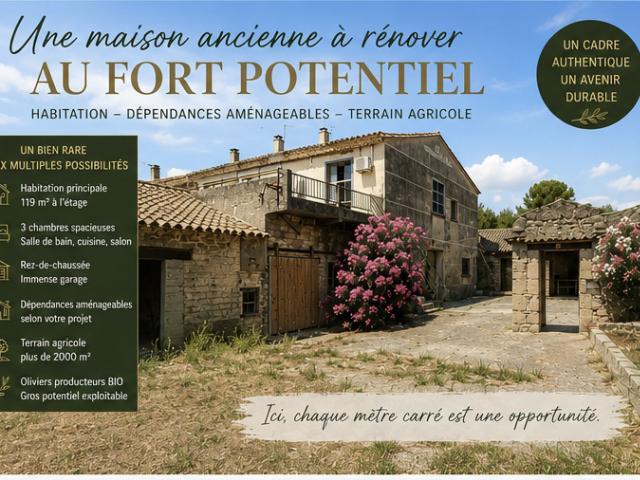 Maison 4 pièces 119 m²