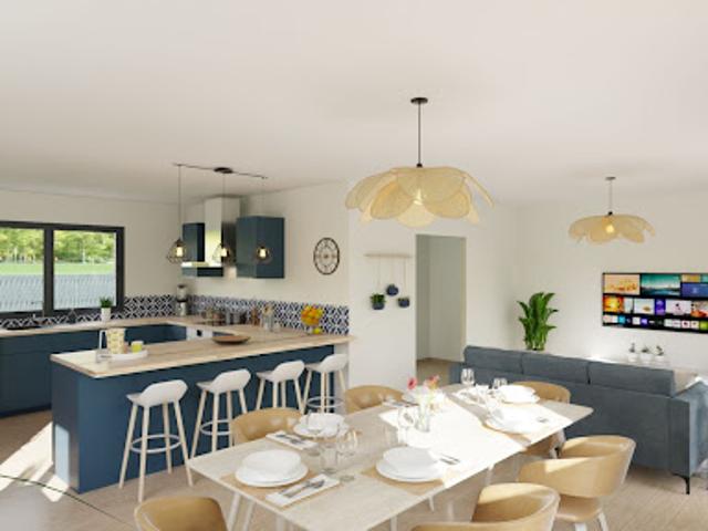 Maison 4 pièces 110 m2