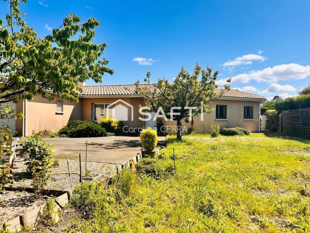 Maison 4 pièces 110 m²