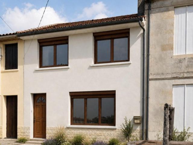 Maison 4 pièces 110 m²