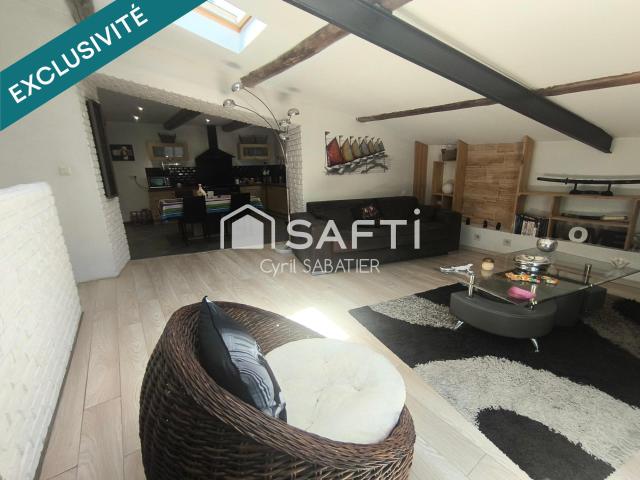 Maison 4 pièces 110 m²