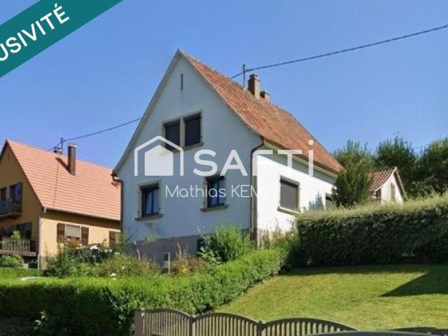 Maison 4 pièces 110 m²