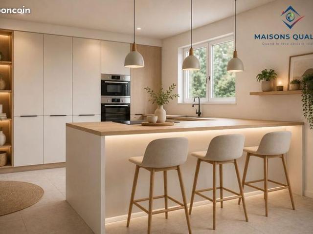 Maison 4 pièces 110 m²