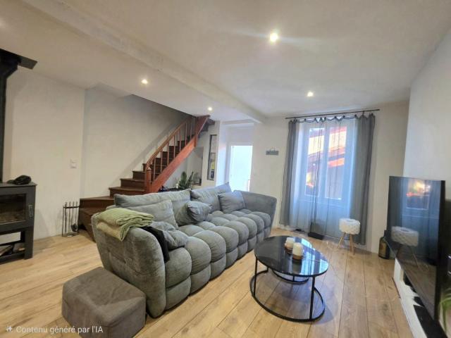 Maison 4 pièces 110 m²