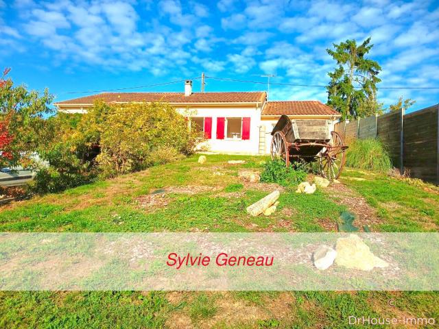 Maison 4 pièces 110 m² avec jardin de 1649 M² Paysagé
