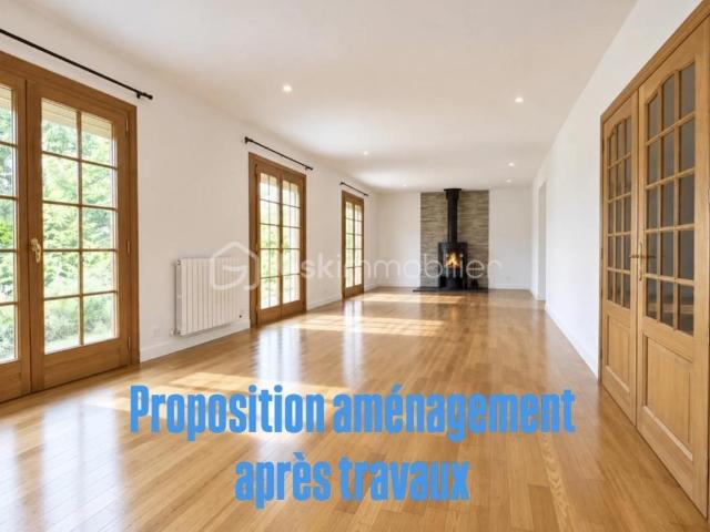 Maison 4 pièces 110 m²