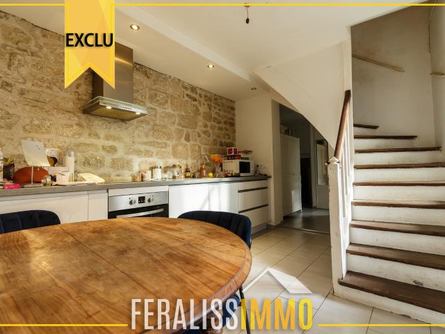 Maison 4 pièces 110 m²