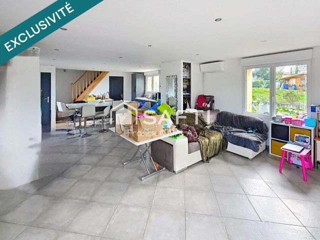 Maison 4 pièces 110 m²