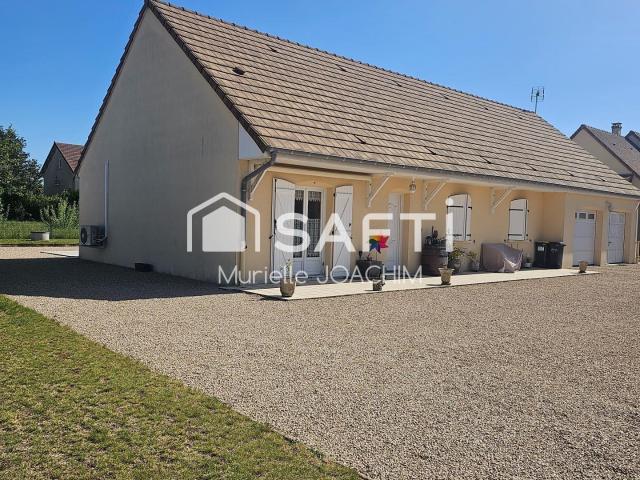Maison 4 pièces 110 m²