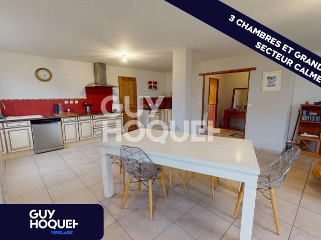 Maison 4 pièces 110 m²